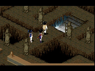 Sega Saturn Game - Senken Kigyouden (Japan) [T-37401G] - 仙剣奇侠伝 - Screenshot #17