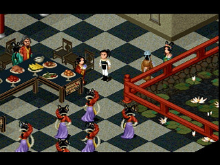 Sega Saturn Game - Senken Kigyouden (Japan) [T-37401G] - 仙剣奇侠伝 - Screenshot #8