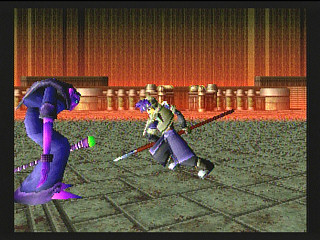 Sega Saturn Game - Zanma Chou Ougi Valhollian (Japan) [T-38201G] - 斬魔超奥義　ヴァルハリアン - Screenshot #15