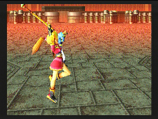 Sega Saturn Game - Zanma Chou Ougi Valhollian (Japan) [T-38201G] - 斬魔超奥義　ヴァルハリアン - Screenshot #19