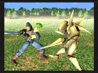 Sega Saturn Game - Zanma Chou Ougi Valhollian (Japan) [T-38201G] - 斬魔超奥義　ヴァルハリアン - Screenshot #5