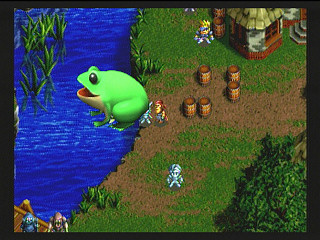 Sega Saturn Game - Zanma Chou Ougi Valhollian (Japan) [T-38201G] - 斬魔超奥義　ヴァルハリアン - Screenshot #9