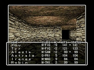 Sega Saturn Game - Wizardry Llylgamyn Saga (Japan) [T-38601G] - ウィザードリィ　リルガミン　サーガ - Screenshot #34