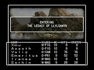 Sega Saturn Game - Wizardry Llylgamyn Saga (Japan) [T-38601G] - ウィザードリィ　リルガミン　サーガ - Screenshot #57