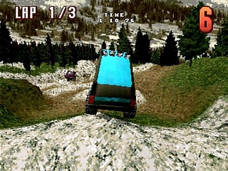 Sega Saturn Game - Deka Yonku ~Tough The Truck~ (Japan) [T-4313G] - デカ４駆　～タフ　ザ　トラック～ - Screenshot #10