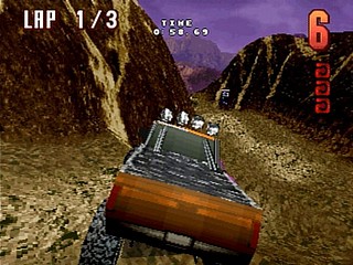 Sega Saturn Game - Deka Yonku ~Tough The Truck~ (Japan) [T-4313G] - デカ４駆　～タフ　ザ　トラック～ - Screenshot #12