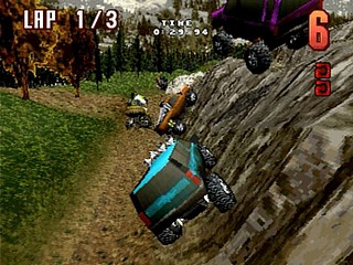 Sega Saturn Game - Deka Yonku ~Tough The Truck~ (Japan) [T-4313G] - デカ４駆　～タフ　ザ　トラック～ - Screenshot #13