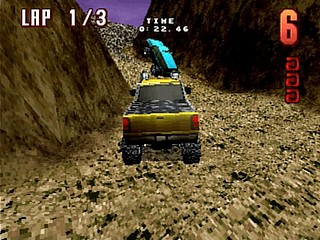 Sega Saturn Game - Deka Yonku ~Tough The Truck~ (Japan) [T-4313G] - デカ４駆　～タフ　ザ　トラック～ - Screenshot #15