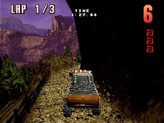 Sega Saturn Game - Deka Yonku ~Tough The Truck~ (Japan) [T-4313G] - デカ４駆　～タフ　ザ　トラック～ - Screenshot #16