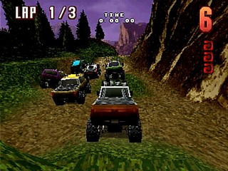 Sega Saturn Game - Deka Yonku ~Tough The Truck~ (Japan) [T-4313G] - デカ４駆　～タフ　ザ　トラック～ - Screenshot #17