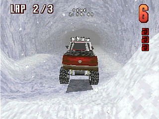 Sega Saturn Game - Deka Yonku ~Tough The Truck~ (Japan) [T-4313G] - デカ４駆　～タフ　ザ　トラック～ - Screenshot #18