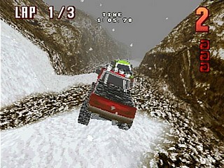 Sega Saturn Game - Deka Yonku ~Tough The Truck~ (Japan) [T-4313G] - デカ４駆　～タフ　ザ　トラック～ - Screenshot #19