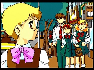 Sega Saturn Game - Yumimi Mix Remix (Japan) [T-4501G] - ゆみみみっくす　リみっくす - Screenshot #17