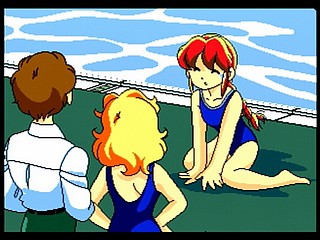 Sega Saturn Game - Yumimi Mix Remix (Japan) [T-4501G] - ゆみみみっくす　リみっくす - Screenshot #35