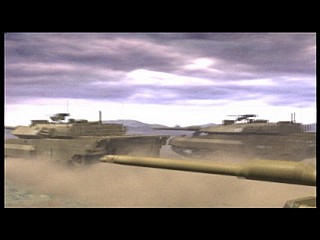Sega Saturn Game - Gungriffon ~The Eurasian Conflict~ (Japan) [T-4502G] - ガングリフォン - Screenshot #19