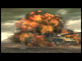 Sega Saturn Game - Gungriffon ~The Eurasian Conflict~ (Satakore) (Japan) [T-4509G] - ガングリフォン　（サタコレ） - Screenshot #7