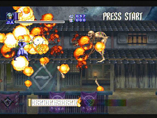 Sega Saturn Game - Shinrei Jusatsushi Taroumaru (Japan) [T-4804G] - 心霊呪殺師　太郎丸 - Screenshot #25