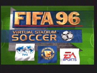 Sega Saturn Game - FIFA Soccer 96 (Europe) [T-5003H-50] - Screenshot #1