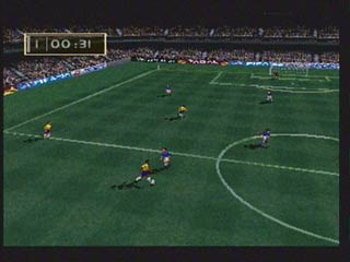 Sega Saturn Game - FIFA Soccer 96 (Europe) [T-5003H-50] - Screenshot #2