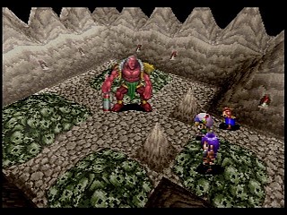 Sega Saturn Game - Sword & Sorcery (Japan) [T-5202G] - ソード＆ソーサリー - Screenshot #22