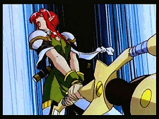 Sega Saturn Game - Eiyuu Shigan ~Gal Act Heroism~ (Japan) [T-5204G] - 英雄志願　～Ｇａｌ　Ａｃｔ　Ｈｅｒｏｉｓｍ～ - Screenshot #12