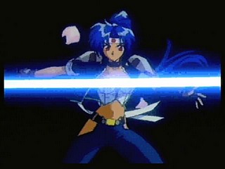 Sega Saturn Game - Eiyuu Shigan ~Gal Act Heroism~ (Japan) [T-5204G] - 英雄志願　～Ｇａｌ　Ａｃｔ　Ｈｅｒｏｉｓｍ～ - Screenshot #4