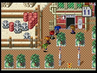 Sega Saturn Game - Eiyuu Shigan ~Gal Act Heroism~ (Japan) [T-5204G] - 英雄志願　～Ｇａｌ　Ａｃｔ　Ｈｅｒｏｉｓｍ～ - Screenshot #41