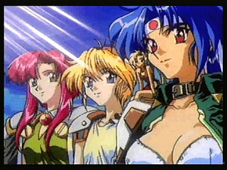 Sega Saturn Game - Eiyuu Shigan ~Gal Act Heroism~ (Japan) [T-5204G] - 英雄志願　～Ｇａｌ　Ａｃｔ　Ｈｅｒｏｉｓｍ～ - Screenshot #5