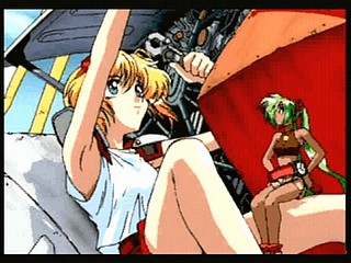 Sega Saturn Game - Eiyuu Shigan ~Gal Act Heroism~ (Japan) [T-5204G] - 英雄志願　～Ｇａｌ　Ａｃｔ　Ｈｅｒｏｉｓｍ～ - Screenshot #7