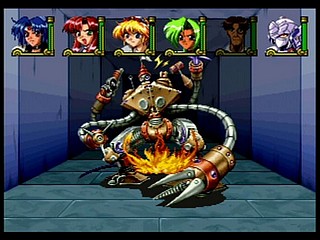 Sega Saturn Game - Eiyuu Shigan ~Gal Act Heroism~ (Japan) [T-5204G] - 英雄志願　～Ｇａｌ　Ａｃｔ　Ｈｅｒｏｉｓｍ～ - Screenshot #71