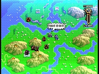 Sega Saturn Game - Densetsu no Ogre Battle (Japan) [T-5305G] - 伝説のオウガバトル - Screenshot #19