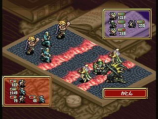 Sega Saturn Game - Densetsu no Ogre Battle (Japan) [T-5305G] - 伝説のオウガバトル - Screenshot #33