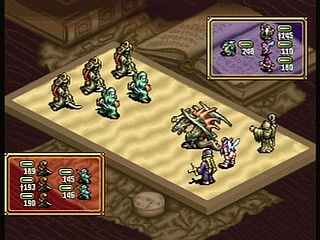 Sega Saturn Game - Densetsu no Ogre Battle (Japan) [T-5305G] - 伝説のオウガバトル - Screenshot #34