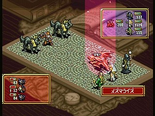 Sega Saturn Game - Densetsu no Ogre Battle (Japan) [T-5305G] - 伝説のオウガバトル - Screenshot #41