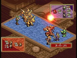 Sega Saturn Game - Densetsu no Ogre Battle (Japan) [T-5305G] - 伝説のオウガバトル - Screenshot #54