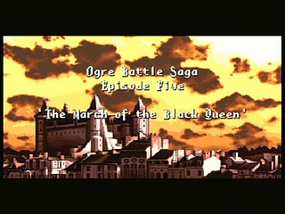 Sega Saturn Game - Densetsu no Ogre Battle (Japan) [T-5305G] - 伝説のオウガバトル - Screenshot #74