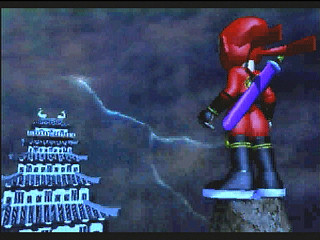 Sega Saturn Game - Ninja Jajamaru-kun ~Onigiri Ninpouchou~ Gold (Japan) [T-5709G] - 忍者じゃじゃ丸くん　鬼斬忍法帖・金 - Screenshot #2