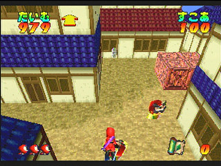 Sega Saturn Game - Ninja Jajamaru-kun ~Onigiri Ninpouchou~ Gold (Japan) [T-5709G] - 忍者じゃじゃ丸くん　鬼斬忍法帖・金 - Screenshot #7