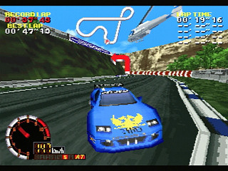 Sega Saturn Game - GT 24 (Japan) [T-5714G] - ＧＴ２４ - Screenshot #10