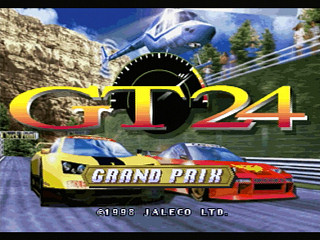 Sega Saturn Game - GT 24 (Japan) [T-5714G] - ＧＴ２４ - Screenshot #11