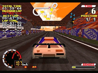 Sega Saturn Game - GT 24 (Japan) [T-5714G] - ＧＴ２４ - Screenshot #15