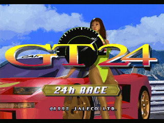 Sega Saturn Game - GT 24 (Japan) [T-5714G] - ＧＴ２４ - Screenshot #17