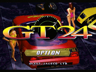 Sega Saturn Game - GT 24 (Japan) [T-5714G] - ＧＴ２４ - Screenshot #2