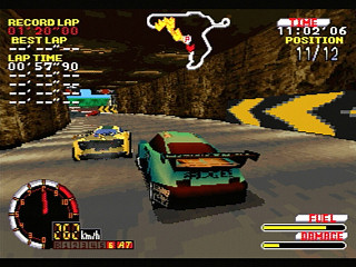 Sega Saturn Game - GT 24 (Japan) [T-5714G] - ＧＴ２４ - Screenshot #20