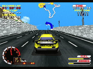 Sega Saturn Game - GT 24 (Japan) [T-5714G] - ＧＴ２４ - Screenshot #21