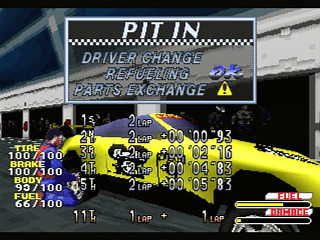 Sega Saturn Game - GT 24 (Japan) [T-5714G] - ＧＴ２４ - Screenshot #22