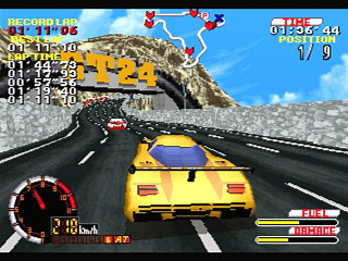 Sega Saturn Game - GT 24 (Japan) [T-5714G] - ＧＴ２４ - Screenshot #23