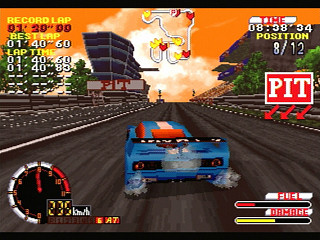 Sega Saturn Game - GT 24 (Japan) [T-5714G] - ＧＴ２４ - Screenshot #27