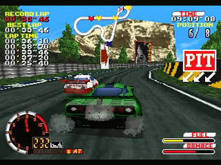 Sega Saturn Game - GT 24 (Japan) [T-5714G] - ＧＴ２４ - Screenshot #29