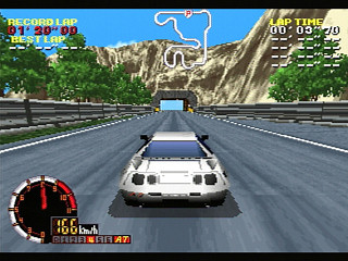 Sega Saturn Game - GT 24 (Japan) [T-5714G] - ＧＴ２４ - Screenshot #7